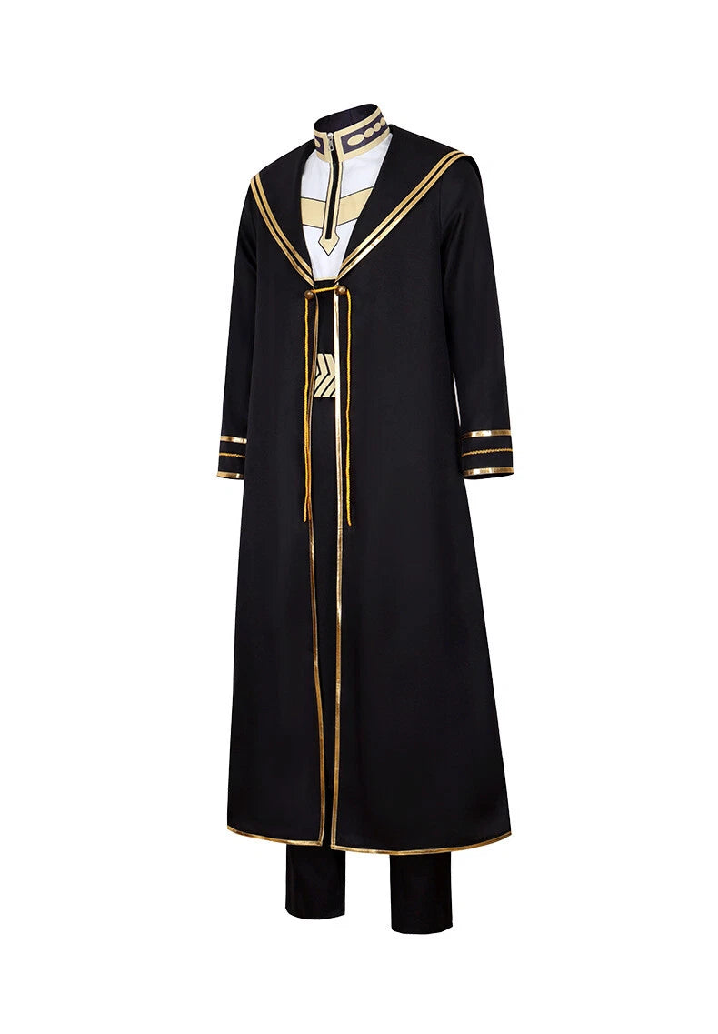 Cosplay Frieren Beyond Journey's End Heiter Costumes Halloween Masquerade Suits