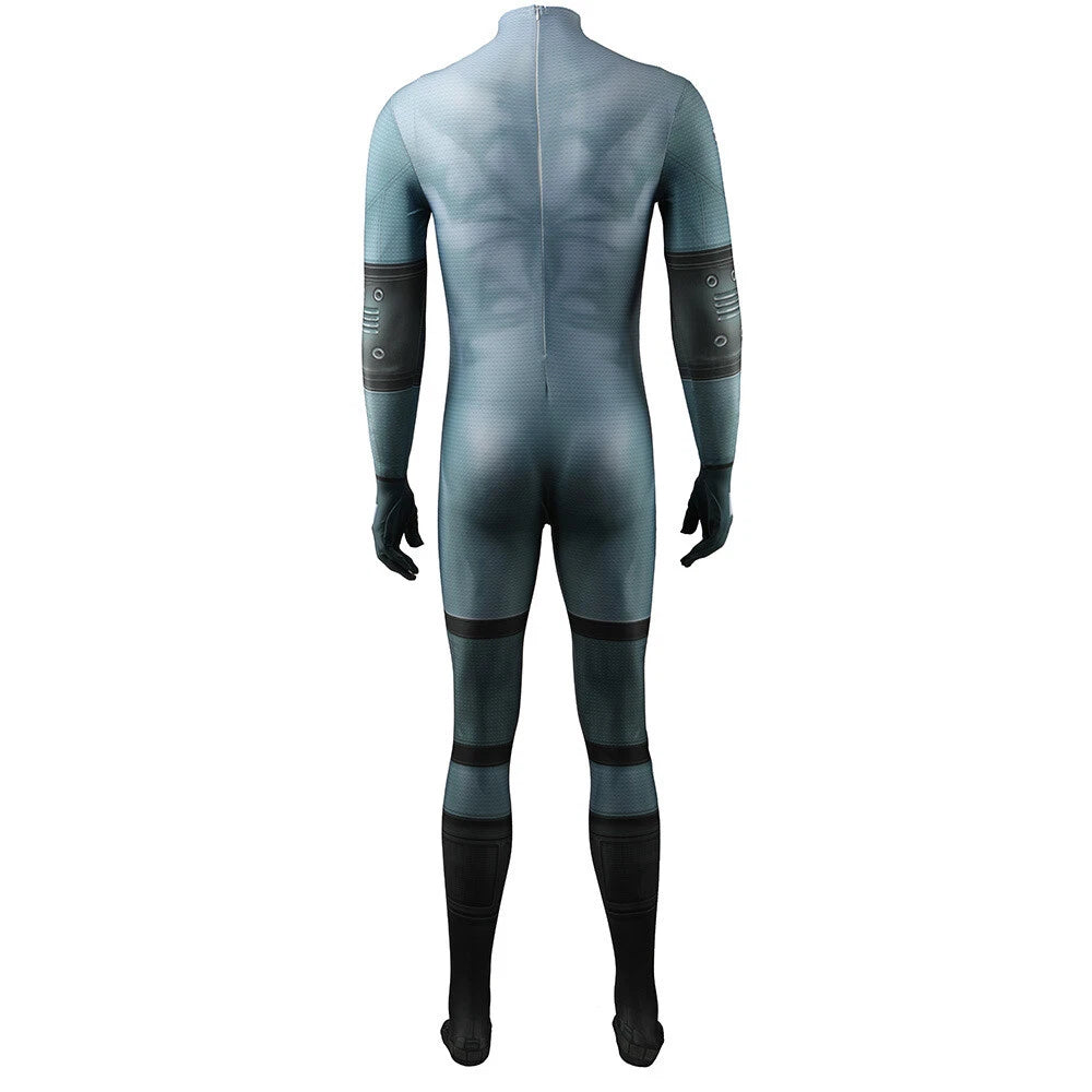 Cosplay Metal Gear Solid Snake Jumpsuits Adult Kids Bodysuits Zentai Costumes