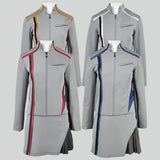 Star Trek Starfleet Academy Engineer Science Medical Uniform Skirts Cosplay Costumes Suits