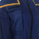Star Trek Enterprise Duty Jumpsuit Uniforms Captain Jonathan Archer Cosplay Costumes