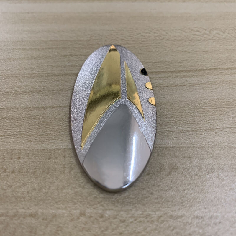Star Trek Discovery 3 Fleet Admiral Charles Vance Magnet Pin Brooches Badge Accessories