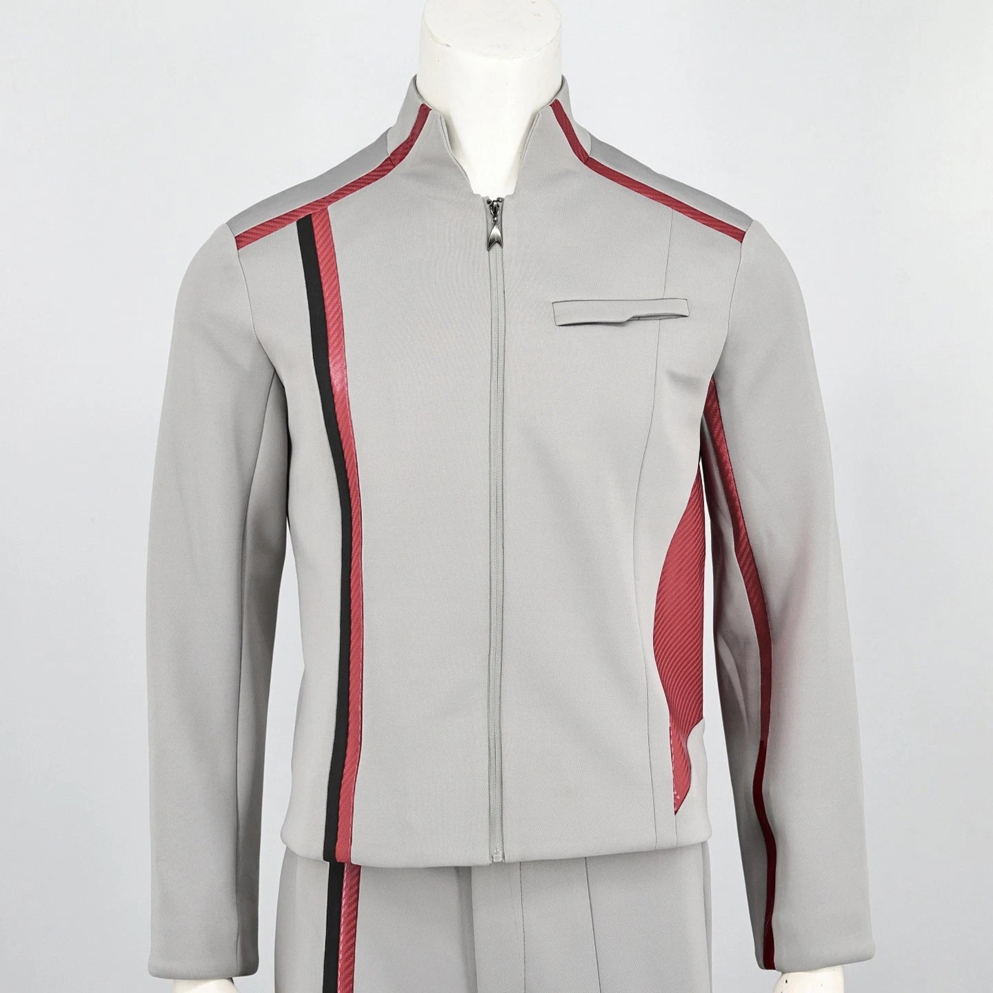 Star Trek Commander Starfleet Academy Engineer Science Uniform Pants Cosplay Costumes Suit