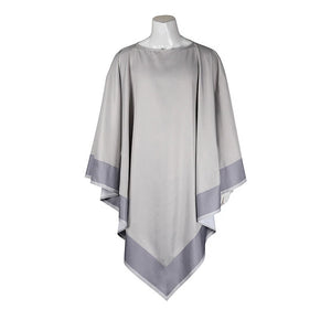 SW The Phantom Menace Qui Gon jinn Cloak Cape Halloween Cosplay Costume