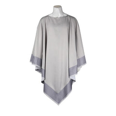 SW The Phantom Menace Qui Gon jinn Cloak Cape Halloween Cosplay Costume