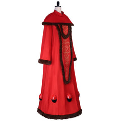 Cosplay Star Wars Queen Padmé Amidala Red Dress Halloween Carnival Suits Gown