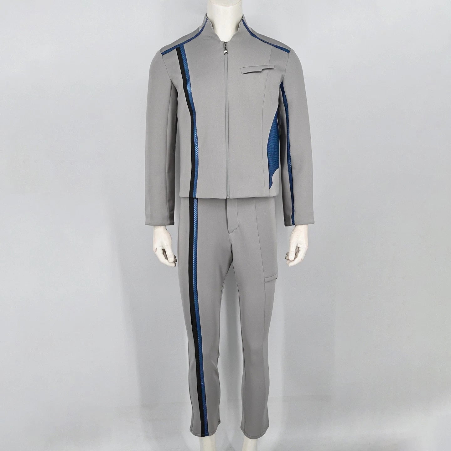 Star Trek Commander Starfleet Academy Engineer Science Uniform Pants Cosplay Costumes Suit