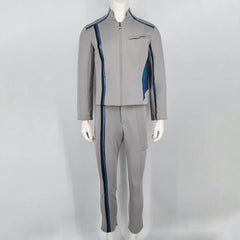 Star Trek Commander Starfleet Academy Engineer Science Uniform Pants Cosplay Costumes Suit