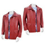 Cosplay Tyler Durden The Narrator Red Jackets T-Shirts Costumes Halloween Suits