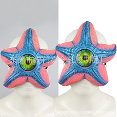 Cosplay Suicide Squad Starro Starfish Mask Halloween Superhero Horror Mask Props