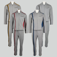Star Trek Commander Starfleet Academy Engineer Science Uniform Pants Cosplay Costumes Suit
