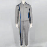 Star Trek Commander Starfleet Academy Engineer Science Uniform Pants Cosplay Costumes Suit