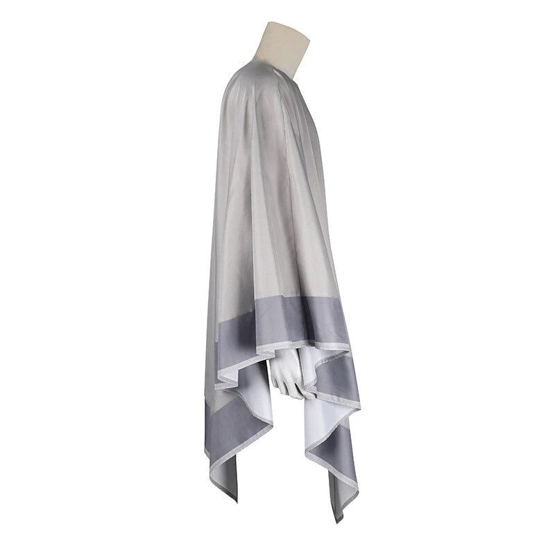 SW The Phantom Menace Qui Gon jinn Cloak Cape Halloween Cosplay Costume