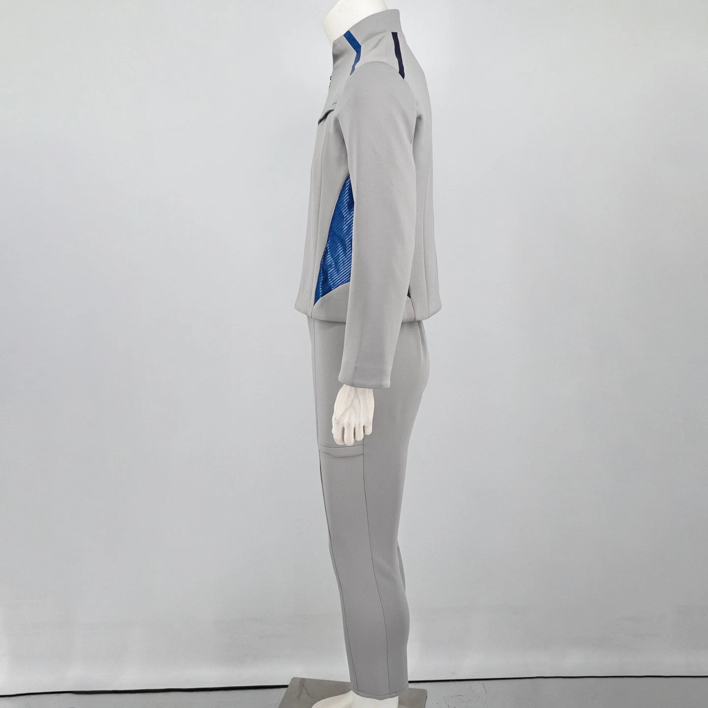 Star Trek Commander Starfleet Academy Engineer Science Uniform Pants Cosplay Costumes Suit