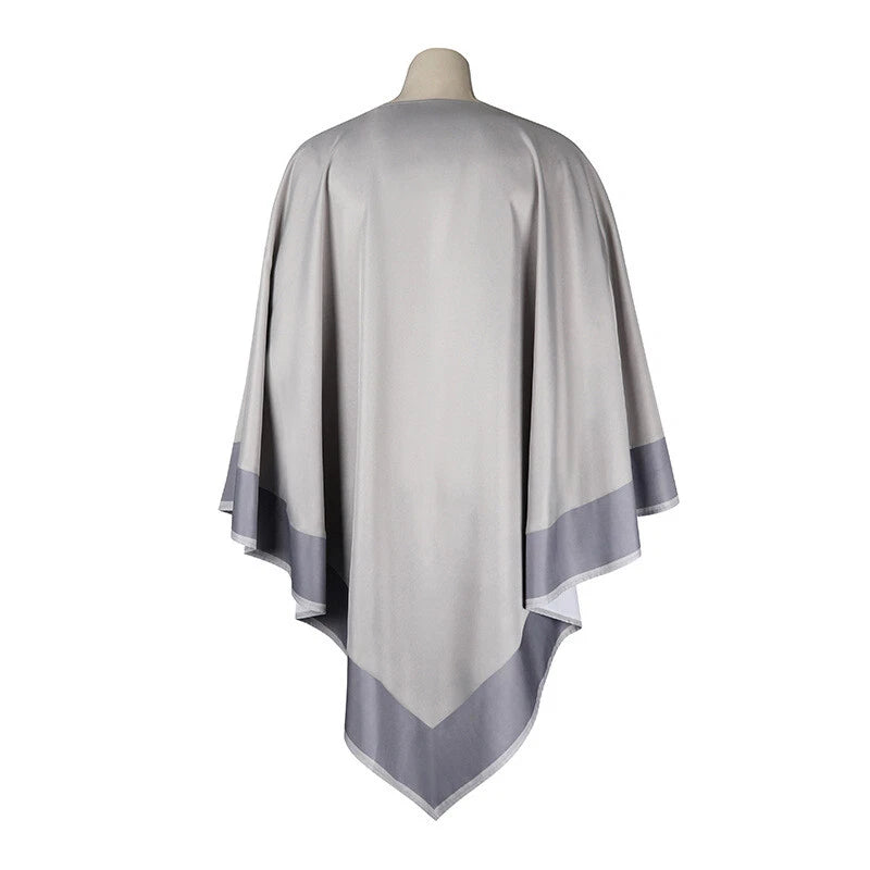 SW The Phantom Menace Qui Gon jinn Cloak Cape Halloween Cosplay Costume