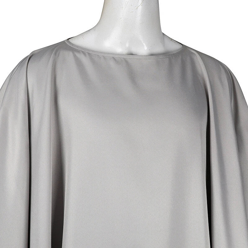 SW The Phantom Menace Qui Gon jinn Cloak Cape Halloween Cosplay Costume