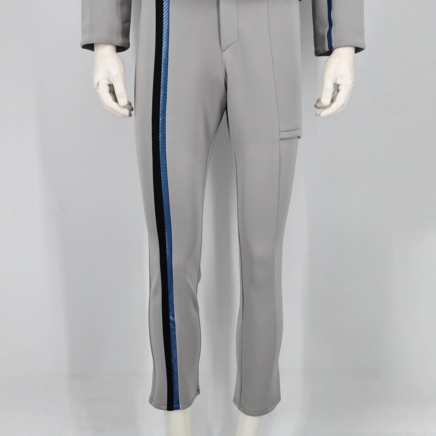 Star Trek Commander Starfleet Academy Engineer Science Uniform Pants Cosplay Costumes Suit