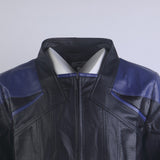 Star Trek Picard 3 Captain Riker Red Geordi Gold Blue Leather Jackets Starfleet Costumes