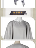 SW The Phantom Menace Qui Gon jinn Cloak Cape Halloween Cosplay Costume