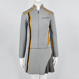 Star Trek Starfleet Academy Engineer Science Medical Uniform Skirts Cosplay Costumes Suits