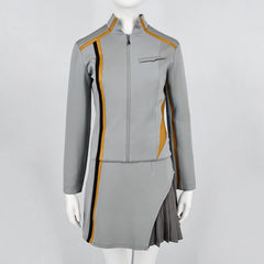 Star Trek Starfleet Academy Engineer Science Medical Uniform Skirts Cosplay Costumes Suits