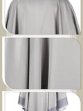 SW The Phantom Menace Qui Gon jinn Cloak Cape Halloween Cosplay Costume