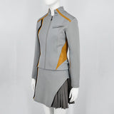 Star Trek Starfleet Academy Engineer Science Medical Uniform Skirts Cosplay Costumes Suits