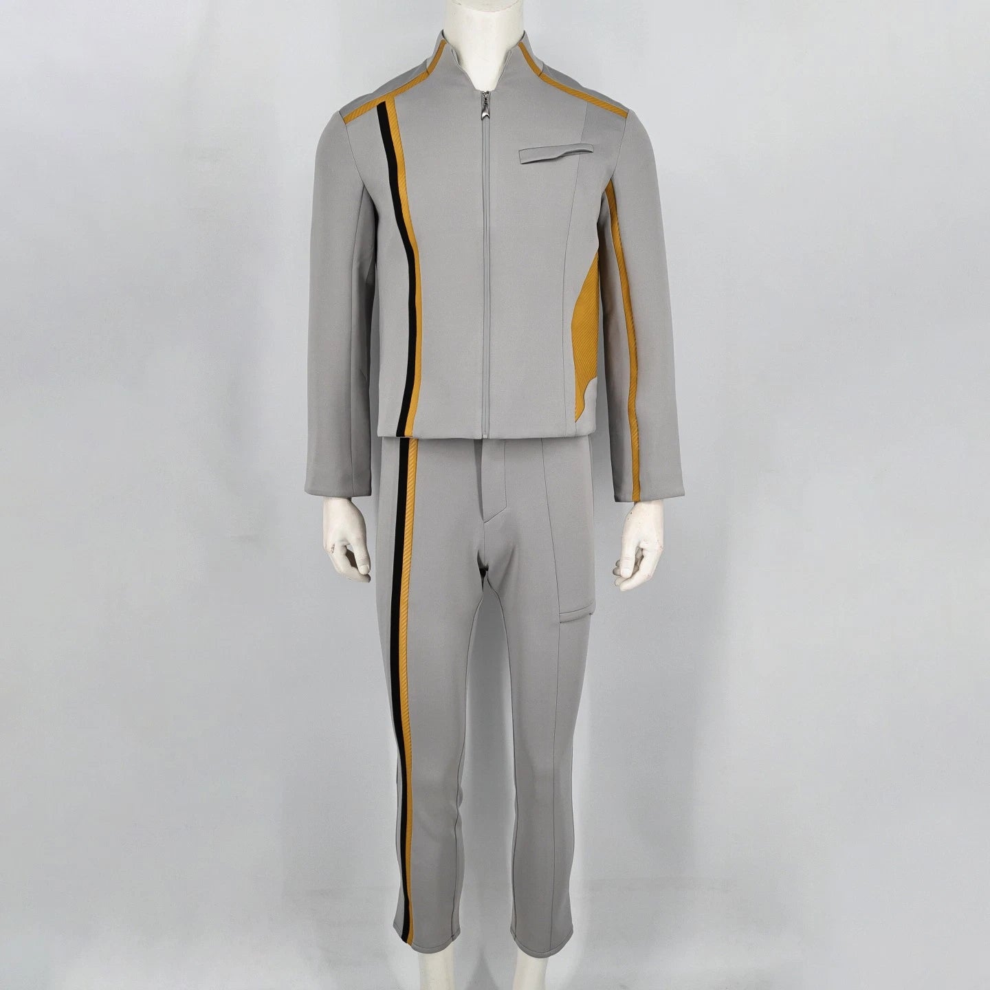 Star Trek Commander Starfleet Academy Engineer Science Uniform Pants Cosplay Costumes Suit