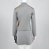 Star Trek Starfleet Academy Engineer Science Medical Uniform Skirts Cosplay Costumes Suits