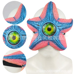 Cosplay Suicide Squad Starro Starfish Mask Halloween Superhero Horror Mask Props