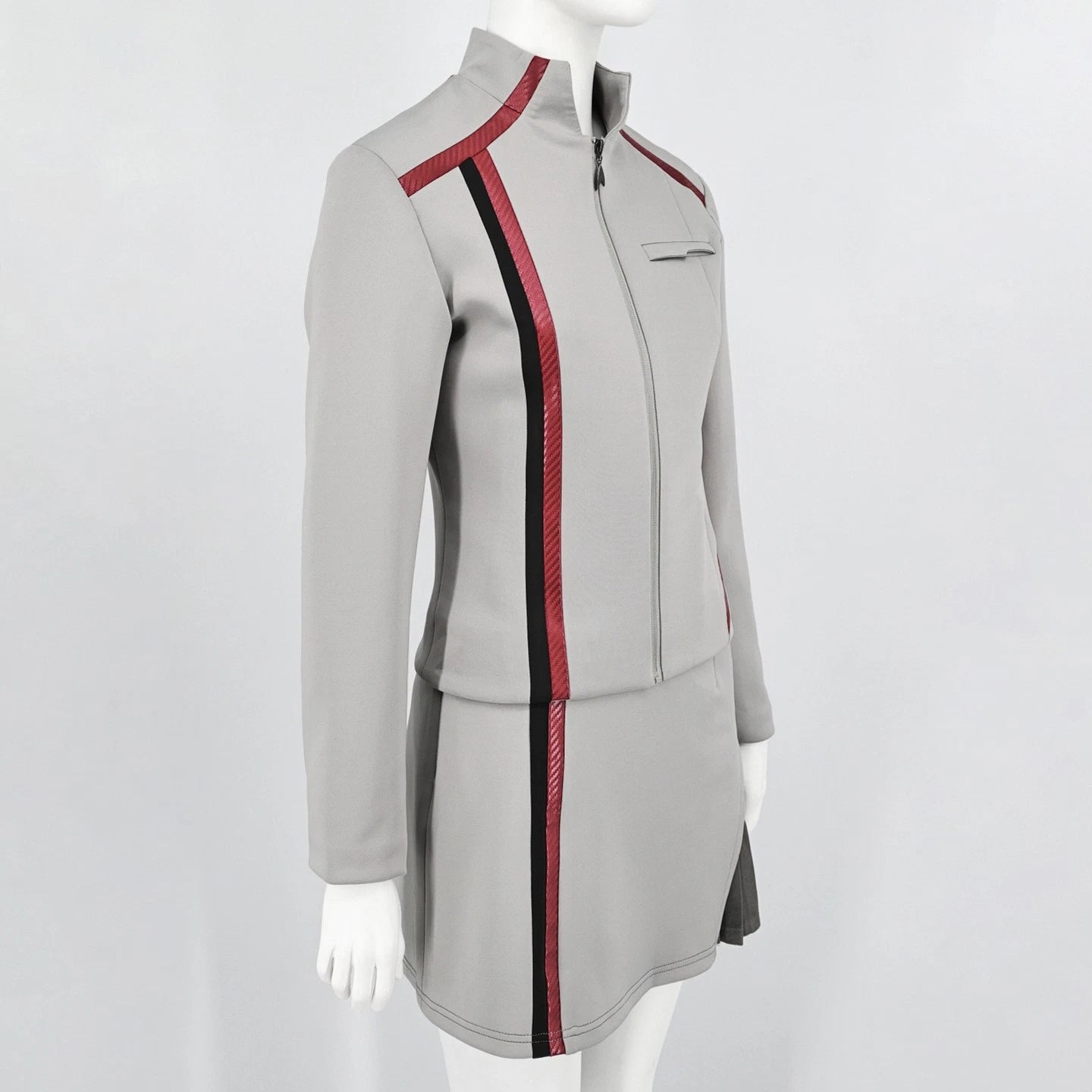 Star Trek Starfleet Academy Engineer Science Medical Uniform Skirts Cosplay Costumes Suits