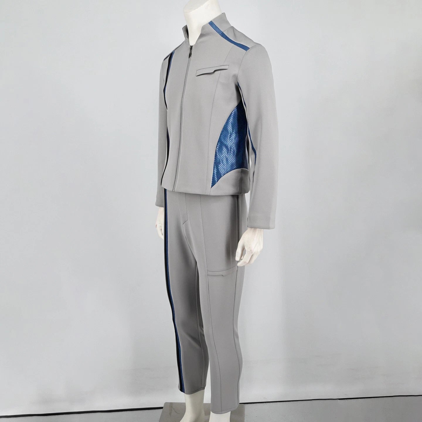 Star Trek Commander Starfleet Academy Engineer Science Uniform Pants Cosplay Costumes Suit