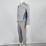 Star Trek Commander Starfleet Academy Engineer Science Uniform Pants Cosplay Costumes Suit