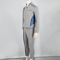 Star Trek Commander Starfleet Academy Engineer Science Uniform Pants Cosplay Costumes Suit