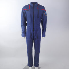Star Trek Enterprise Duty Jumpsuit Uniforms Captain Jonathan Archer Cosplay Costumes