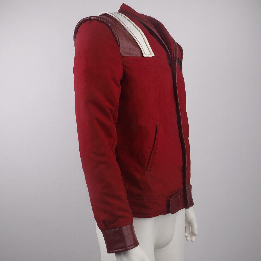 Star Trek The Final Frontier Captain Kirk Bomber Jackets Starfleet Uniforms Costumes