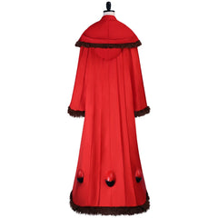 Cosplay Star Wars Queen Padmé Amidala Red Dress Halloween Carnival Suits Gown