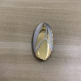 Star Trek Discovery 3 Fleet Admiral Charles Vance Magnet Pin Brooches Badge Accessories