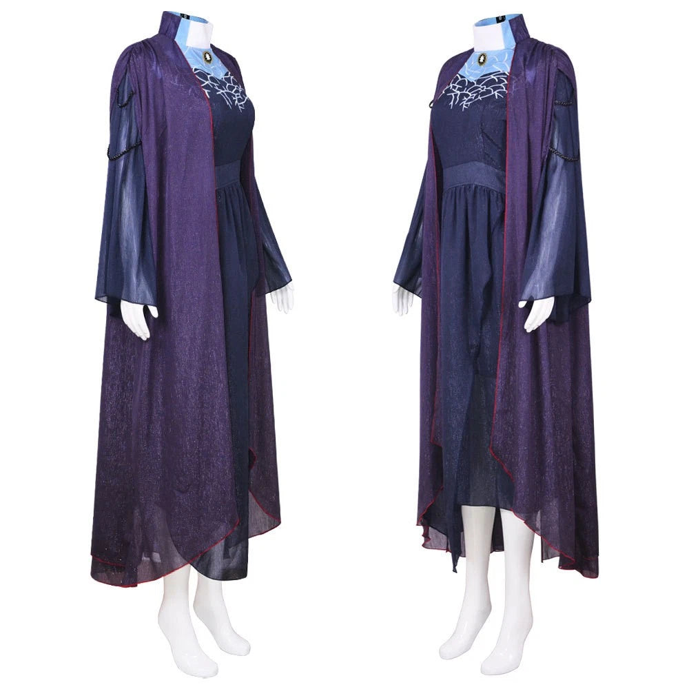 Agatha Darkhold Diaries Costume WandaVision Superhero Halloween Cosplay Suits