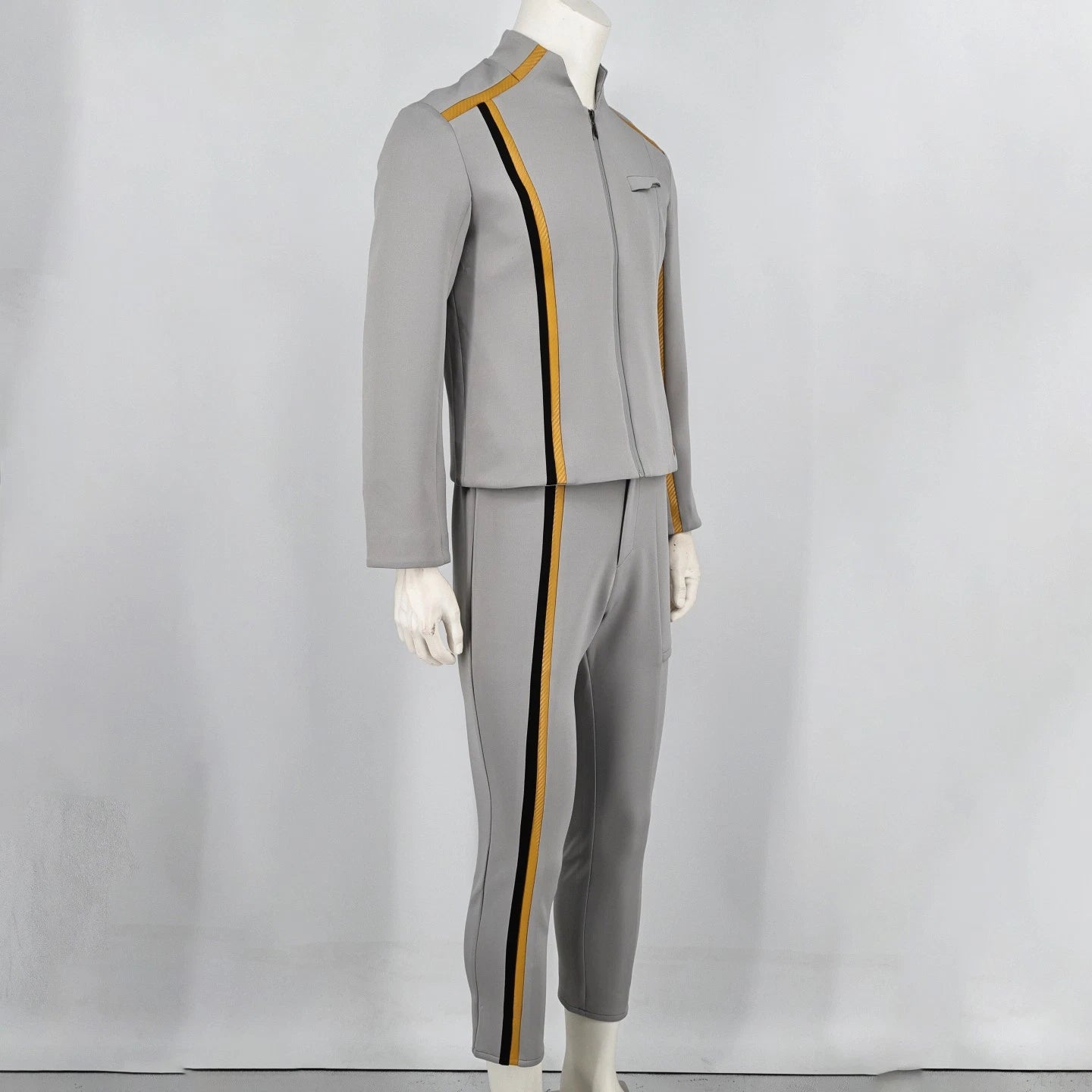 Star Trek Commander Starfleet Academy Engineer Science Uniform Pants Cosplay Costumes Suit