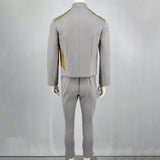 Star Trek Commander Starfleet Academy Engineer Science Uniform Pants Cosplay Costumes Suit
