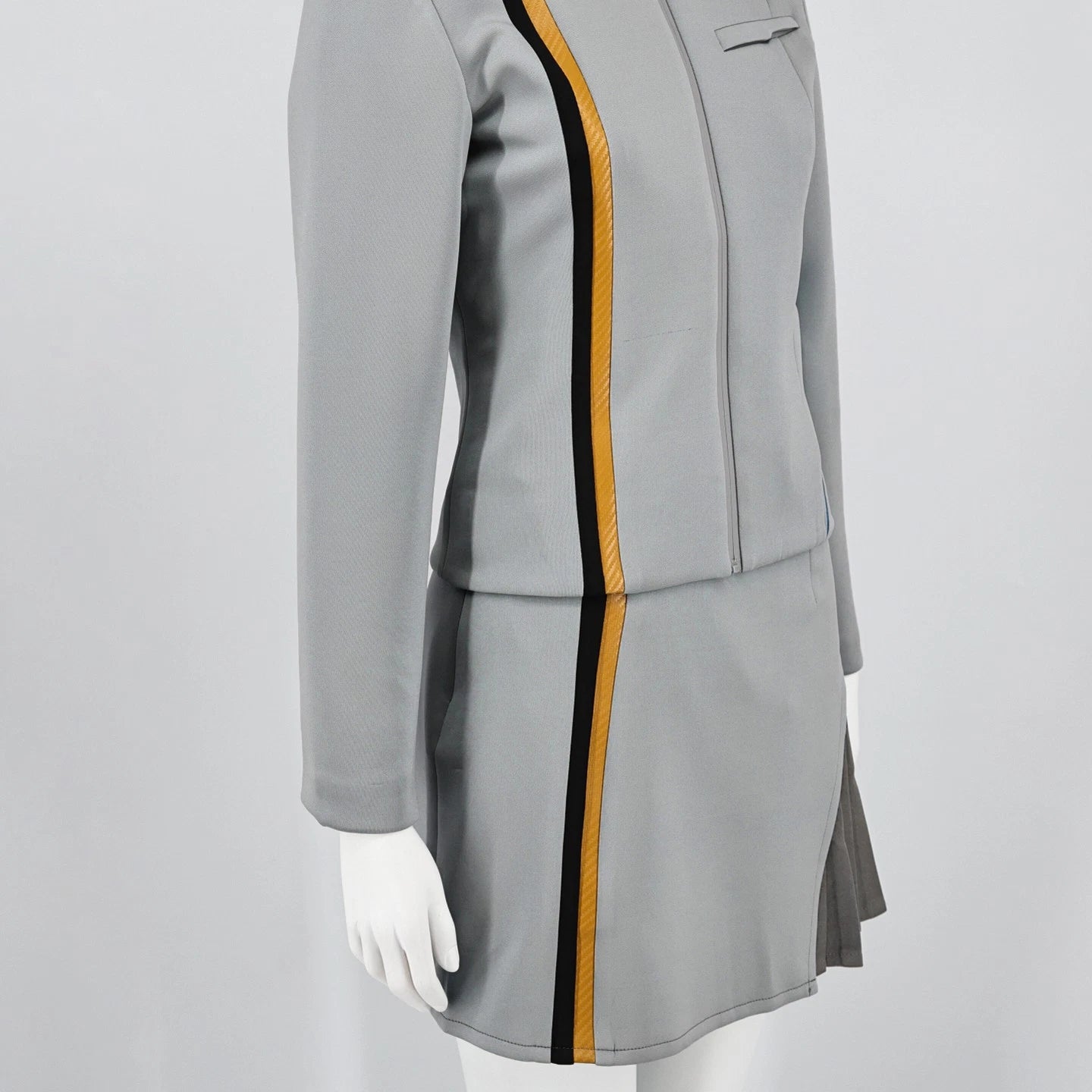 Star Trek Starfleet Academy Engineer Science Medical Uniform Skirts Cosplay Costumes Suits