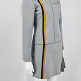 Star Trek Starfleet Academy Engineer Science Medical Uniform Skirts Cosplay Costumes Suits