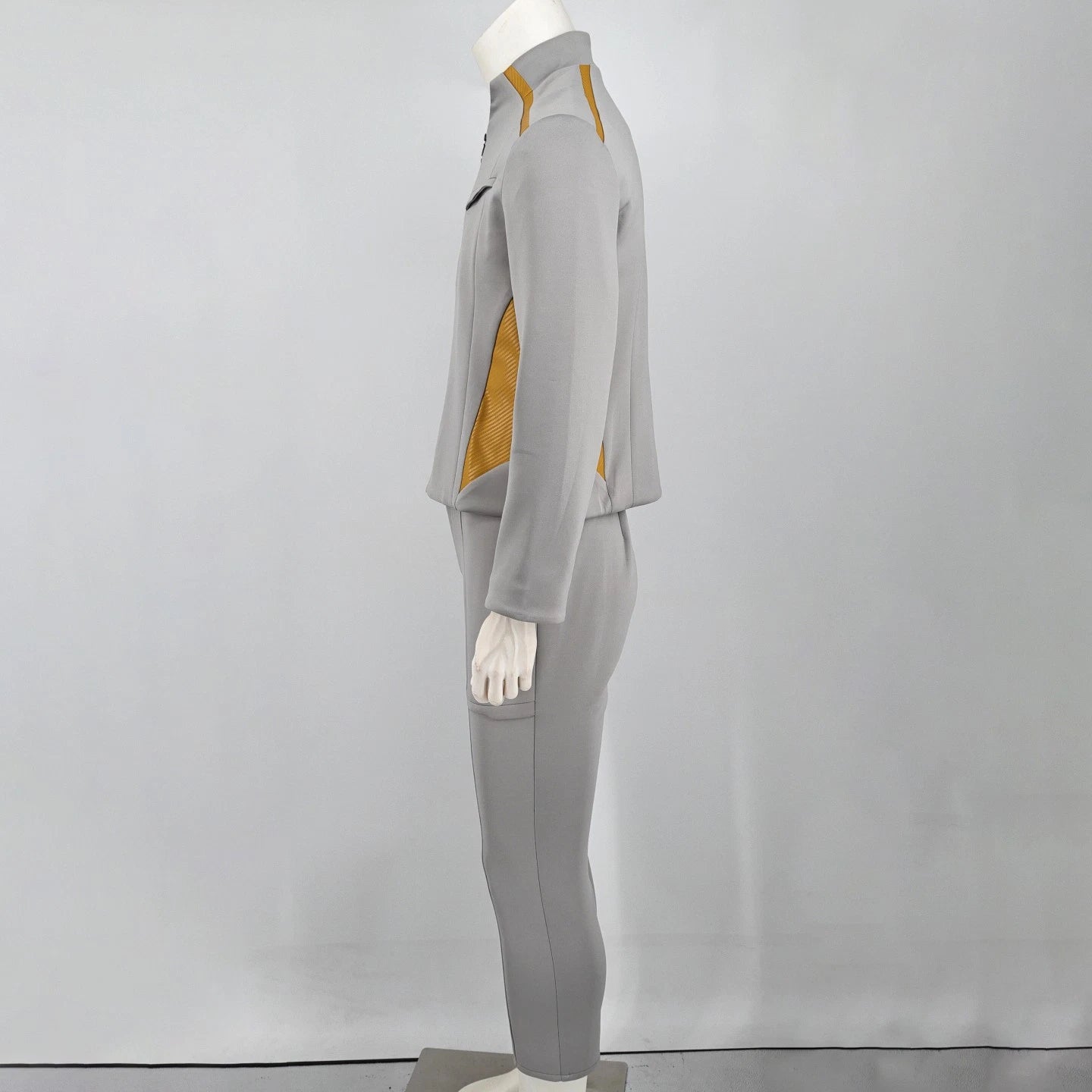 Star Trek Commander Starfleet Academy Engineer Science Uniform Pants Cosplay Costumes Suit