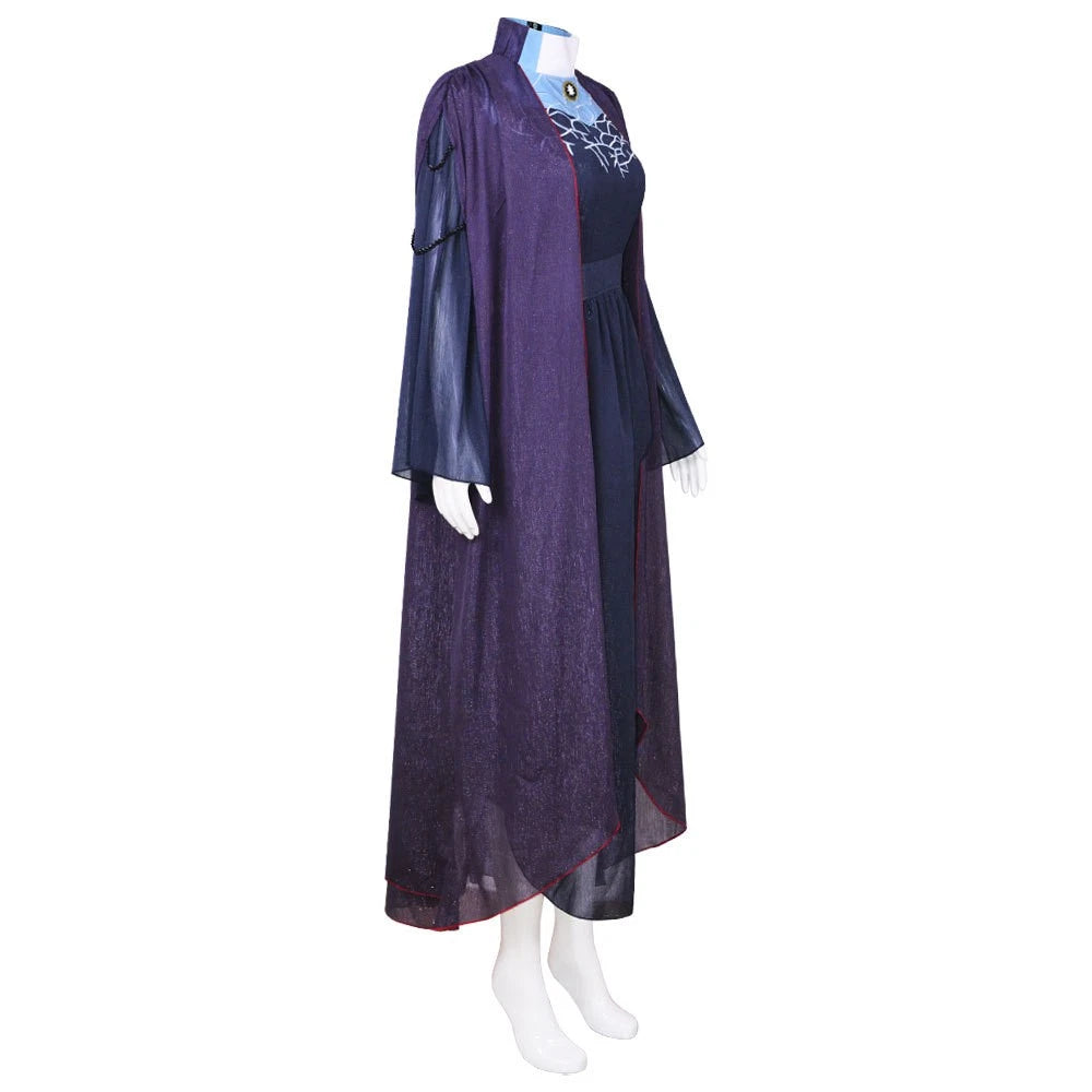 Agatha Darkhold Diaries Costume WandaVision Superhero Halloween Cosplay Suits