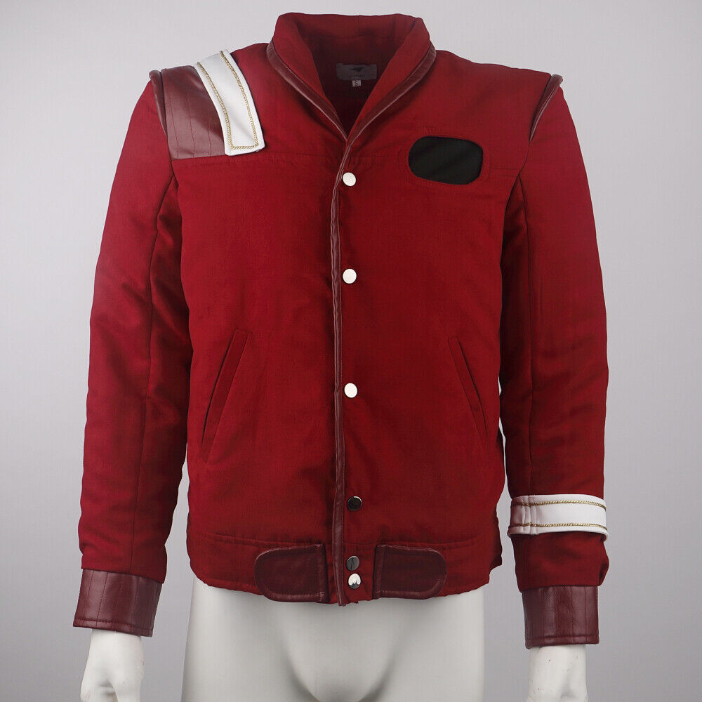Star Trek The Final Frontier Captain Kirk Bomber Jackets Starfleet Uniforms Costumes