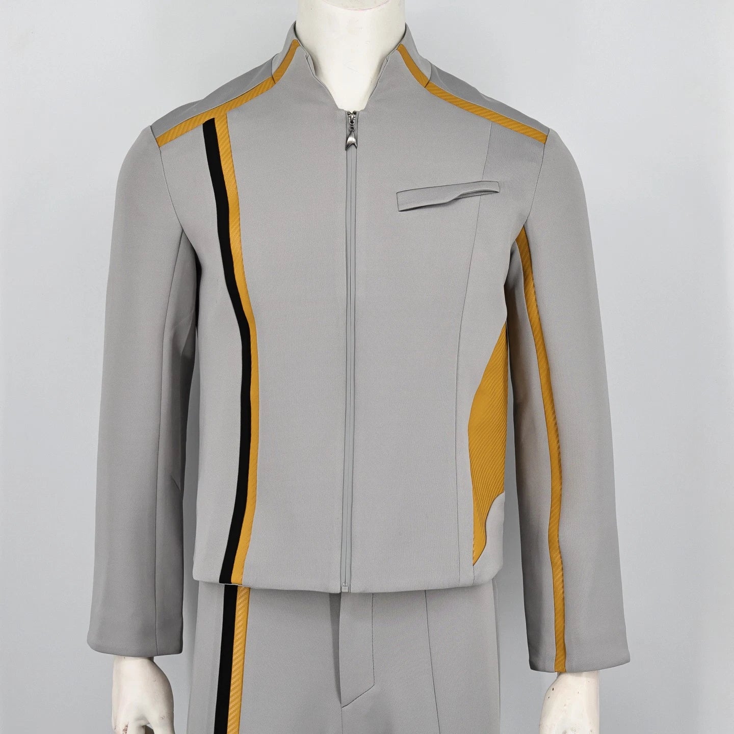Star Trek Commander Starfleet Academy Engineer Science Uniform Pants Cosplay Costumes Suit