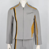 Star Trek Commander Starfleet Academy Engineer Science Uniform Pants Cosplay Costumes Suit