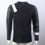 Star Trek Strange New Worlds Captain Pike Monster Maroon Black Jackets Starfleet Uniforms Costumes