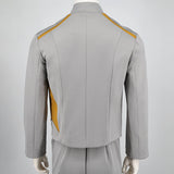 Star Trek Commander Starfleet Academy Engineer Science Uniform Pants Cosplay Costumes Suit