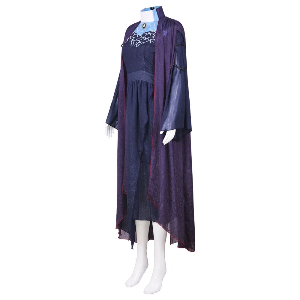 Agatha Darkhold Diaries Costume WandaVision Superhero Halloween Cosplay Suits